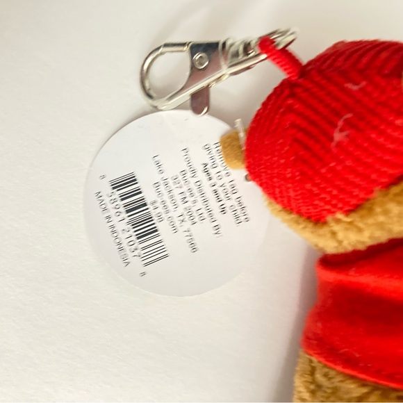 Buc-cees Beavers 4” Mini Stuffed Plush Keychain - Picture 6 of 10